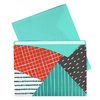 C-Line Products Playful Pops WriteOn File Jackets, Assorted, 8 12 x 11, 6PK 63540